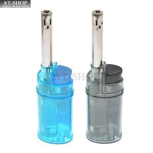 ペンギンライター 軽いタッチのミニ点火棒 ガス注入式 軽い力で簡単着火 電子ライター PS-01  色選択不可 1個