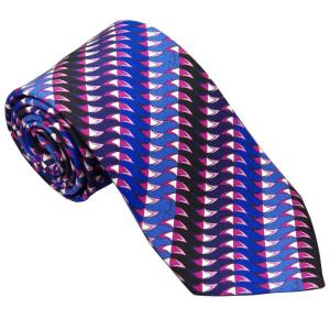 EMILIO PUCCI（エミリオプッチ） ネクタイ JI787 メンズ イタリア製