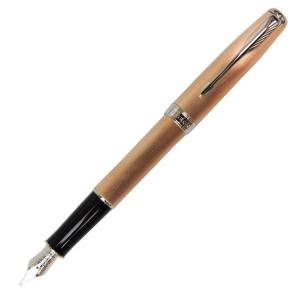 PARKER パーカー 万年筆 ソネットオリジナル ピンクゴールドCT ペン先 M（中字）s11131103｜at-shop