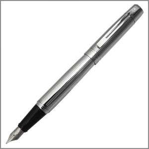 SHEAFFER（シェーファー） 万年筆 プレリュード シルバーシマー ペン先