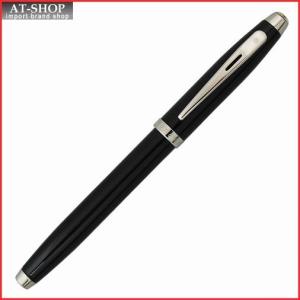 SHEAFFER シェーファー 万年筆　フェラーリ グロスブラック SGC9502PN ペン先 F（細字）｜at-shop