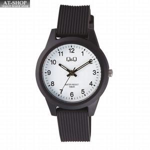 シチズン 腕時計 CITIZEN Q&Q カラーウオッチ クォーツ メンズ レディース時計 ブラック/ホワイト｜at-shop