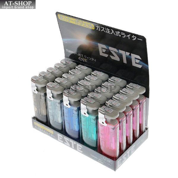 ツインライト ESTE TURBO-JET ウィンディ ウインディ ターボライター 注入式 ジェット...