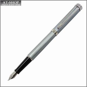 WATERMAN ウォーターマン 万年筆 ハーモニー グライシアブルーCT ペン先 F:細字 wm1070m｜at-shop