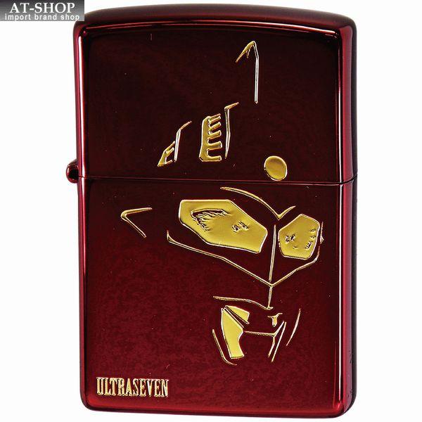 ジッポー ウルトラマン ウルトラセブン ZIPPO ライター ウルトラマンシリーズ 両面加工 レッド...