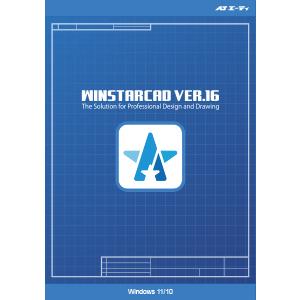 お手軽CADソフト　エーティWINSTAR CAD Ver.8 一式 Ver.14から) WINSTAR CAD Ver.16 (バージョンアップ) : AT Online Shop