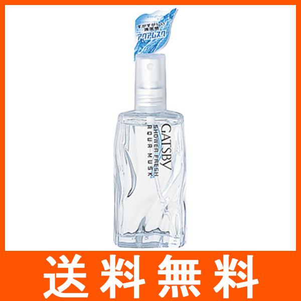 ギャツビー シャワーフレッシュ アクアムスク 60ml