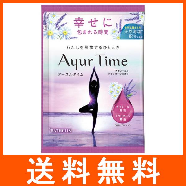 バスクリン アーユルタイム カモミール&amp;クラリセージの香り 40g