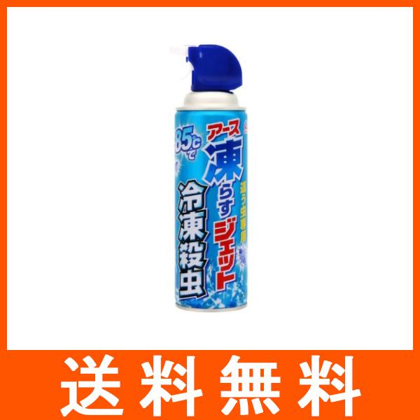 アース製薬 凍らすジェット 冷凍殺虫 300ml 殺虫剤