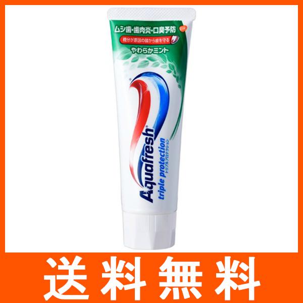 アクアフレッシュ やわらかミント 140g