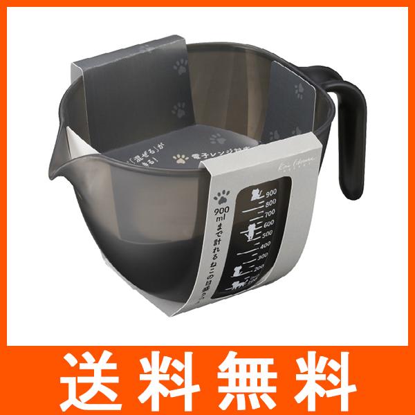 貝印 Nyammy ニャミー ねこの計量ボウル 電子レンジ対応