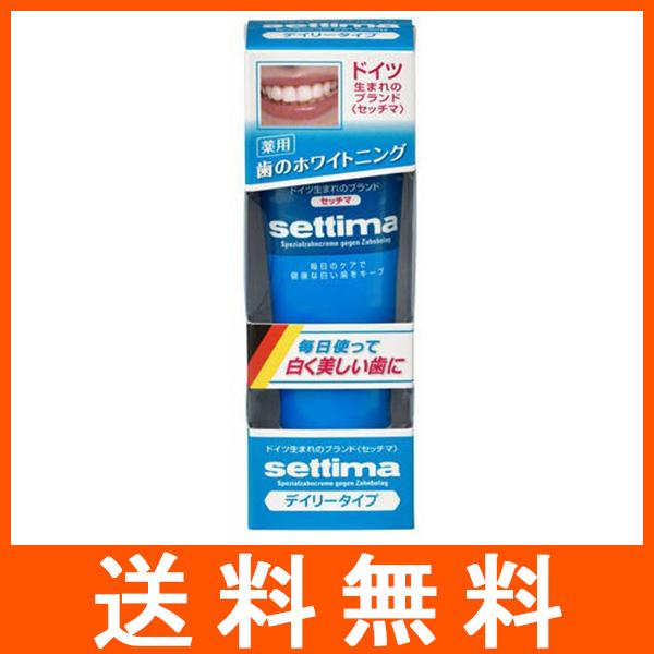 セッチマ はみがき デイリータイプ 80g