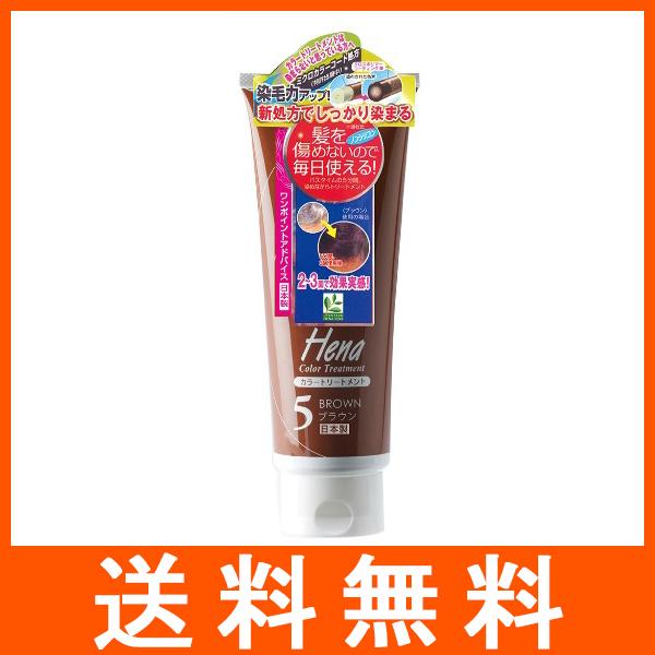 テンスター ヘナ カラートリートメント ブラウン 250g