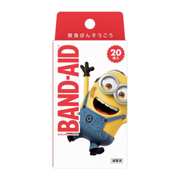 バンドエイド ミニオンズ 20枚入