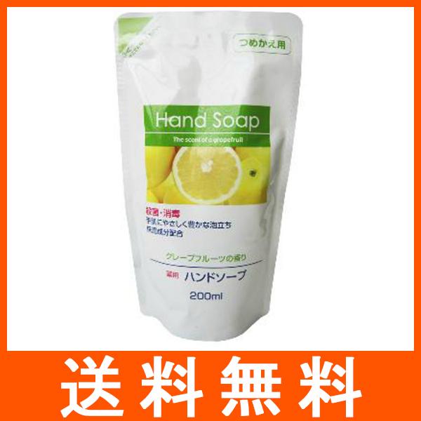 第一石鹸 薬用ハンドソープ つめかえ用 200ml