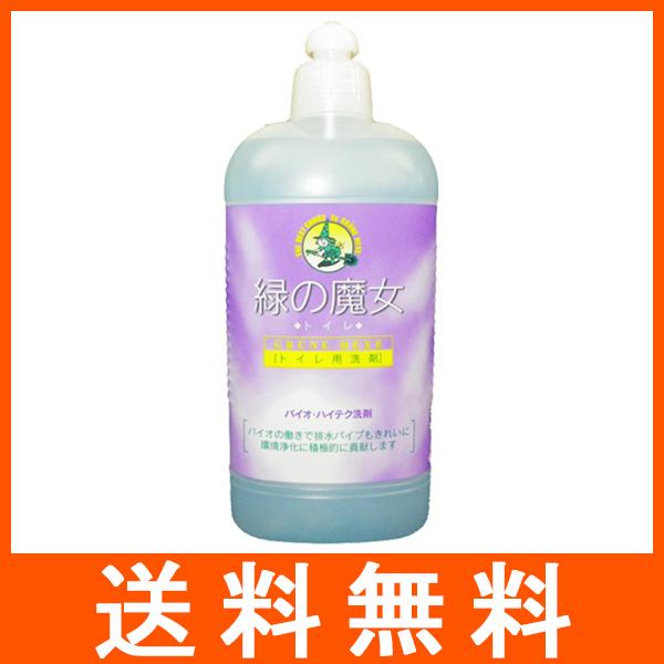 緑の魔女 トイレ用洗剤 本体 420ml