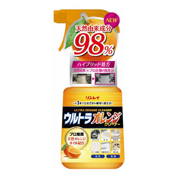 リンレイ ウルトラオレンジクリーナー 700ml