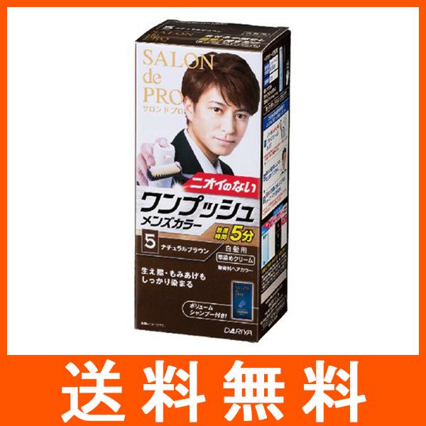 サロンドプロ ワンプッシュメンズカラー 5