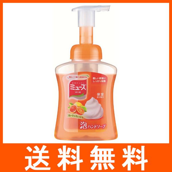 ミューズ 泡ハンドソープ フルーティーフレッシュ 本体 250ml