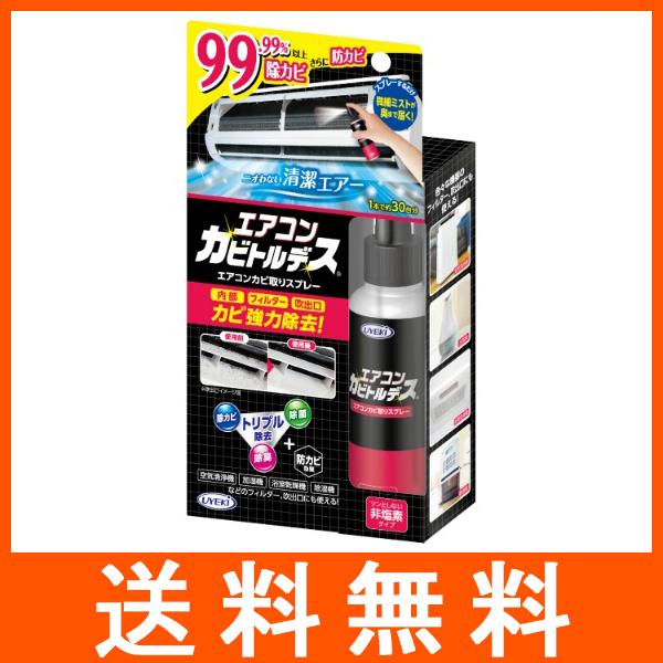 ウエキ エアコンカビトルデス 100ml エアコンカビ取りスプレー 防カビ 消臭