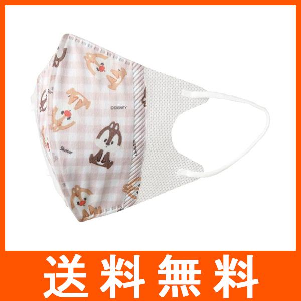 子供立体マスク チップ&amp;デール 10枚入