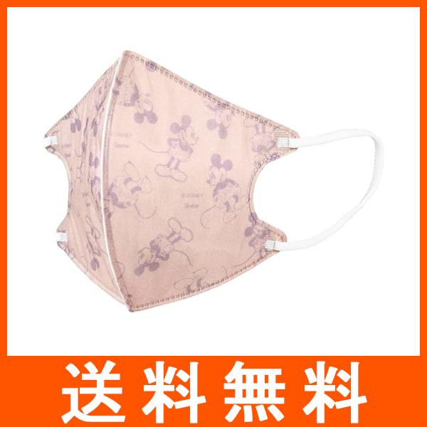 立体マスク ミッキーマウス 大人用 10枚入