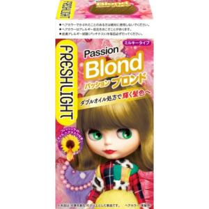 フレッシュライト ミルキーヘアカラー パッションブロンド