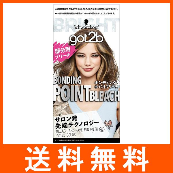 got2b ボンディング ポイントブリーチ インナーカラー イヤリングカラー