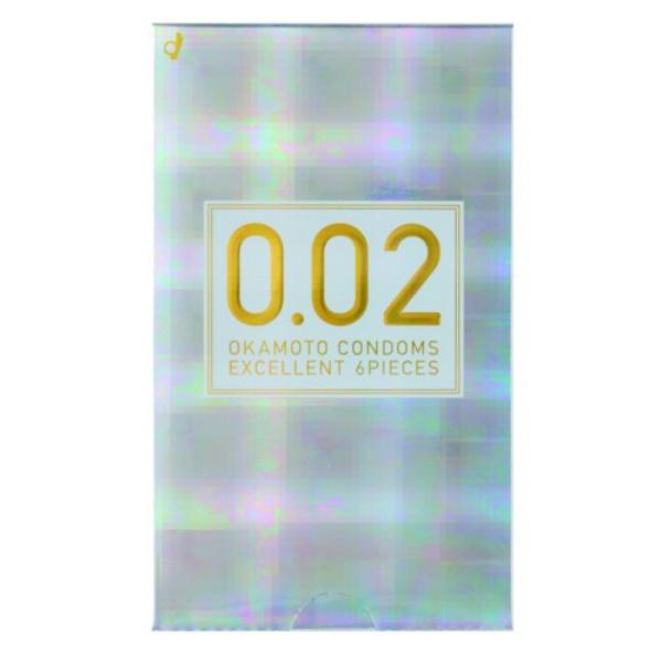 【3点セット】オカモト ゼロツー 002 EX 6個入