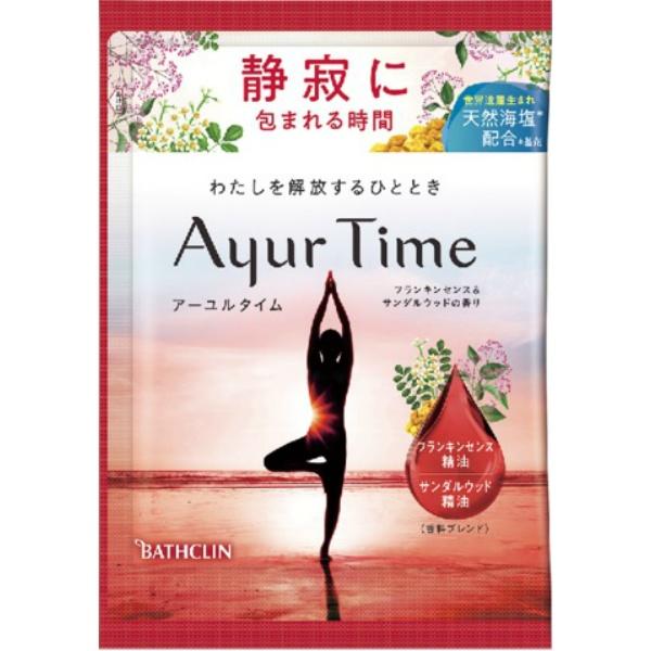 【3点セット】アーユルタイムフランキン&amp;サンダルウッド 40g