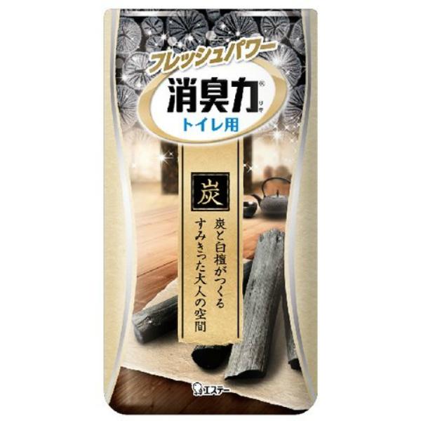 【3点セット】トイレの消臭力 炭と白檀の香り 400ml