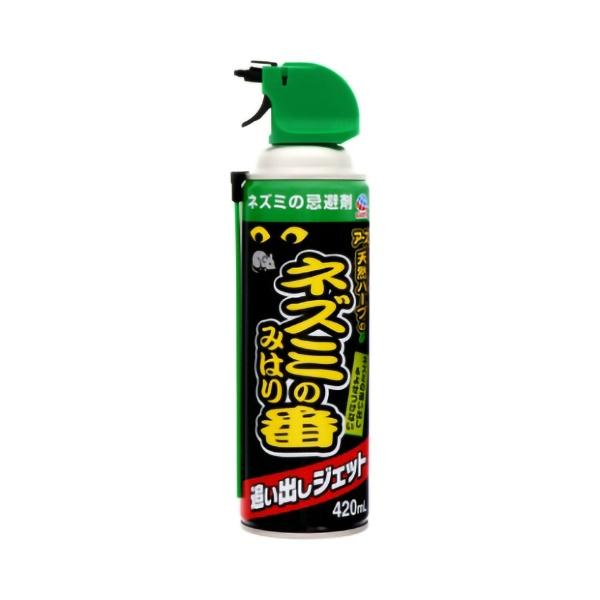 【3点セット】ネズミのみはり番 追い出しジェット 420ml