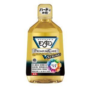 【3点セット】モンダミン プレミアムケア ストロングミント 1080ml｜at-tree