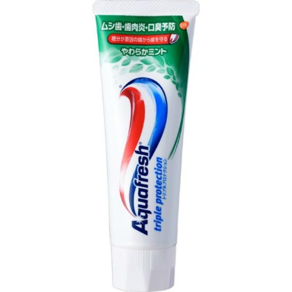 【3点セット】アクアフレッシュ やわらかミント 140g