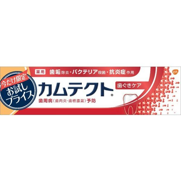 【3点セット】カムテクト 歯ぐきケア お試し品 105g