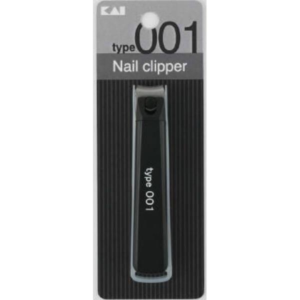 【3点セット】貝印 ツメキリ type001 KE0101