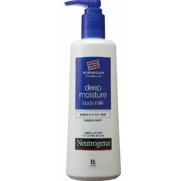 【3点セット】ニュートロジーナ Neutrogena ディープモイスチャー ボディミルク 250ml...