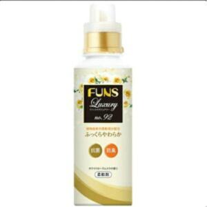 【3点セット】FUNS Luxury ファンス ラグジュアリー 柔軟剤 No.92 本体 600ml｜at-tree