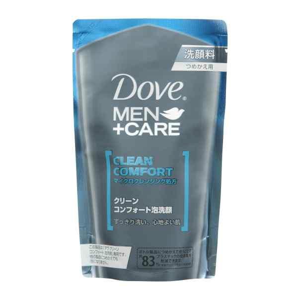 【3点セット】ダヴ MEN クリーンコンフォート 泡洗顔 つめかえ用 110ml