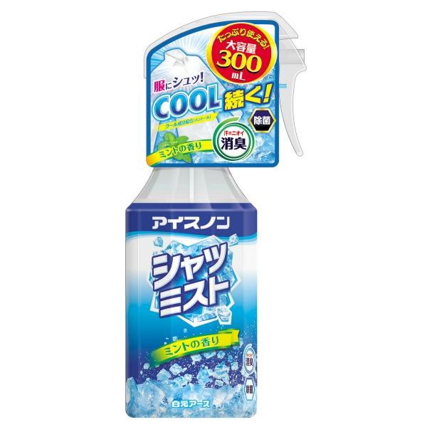 【3点セット】アイスノン シャツミスト ミント 大容量 300ml
