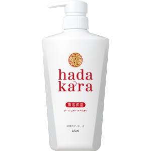 【3点セット】ハダカラ ボディーソープ フレッシュフローラルの香り 500ml｜at-tree