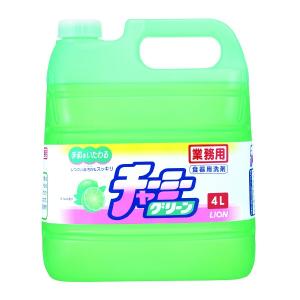 【3点セット】チャーミーグリーン 食器用洗剤 業務用 4000ml ライオン｜at-tree