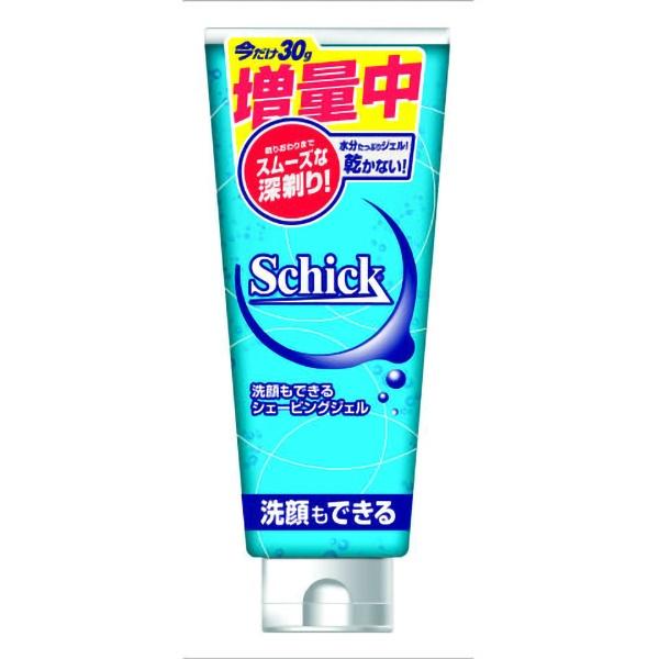 【3点セット】シック 洗顔シェービングジェル 180g
