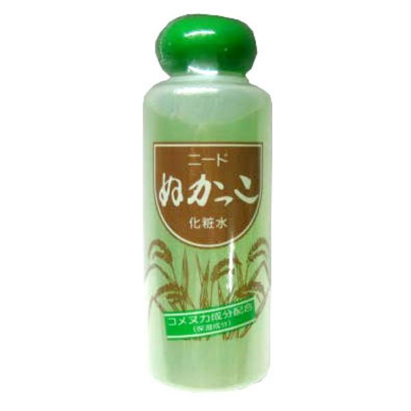 【3点セット】ニード ぬかっこ化粧水 138ml