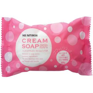 【3点セット】パックスナチュロン クリームソープSR スイートローズの香り 100g PAX NATURON 太陽油脂｜at-tree