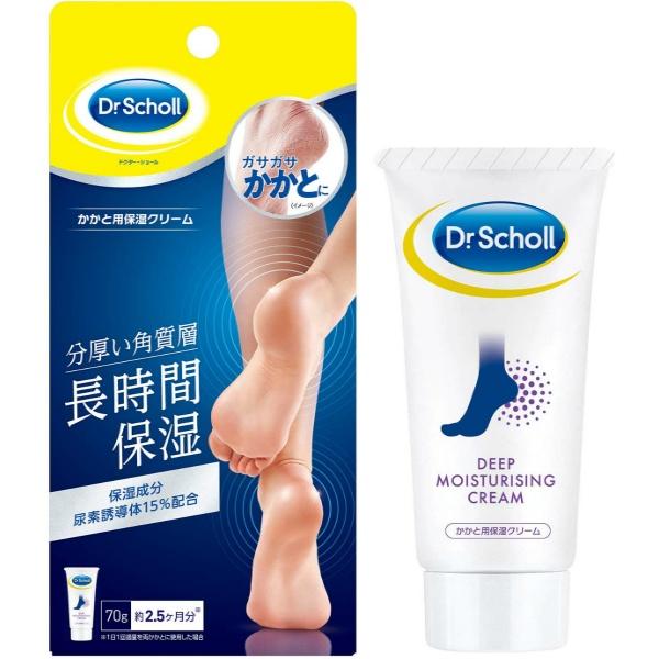 【3点セット】ドクターショール かかと用保湿クリーム 70g