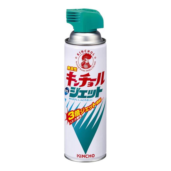 【3点セット】水性 キンチョールジェット 無臭性 450ml キンチョー