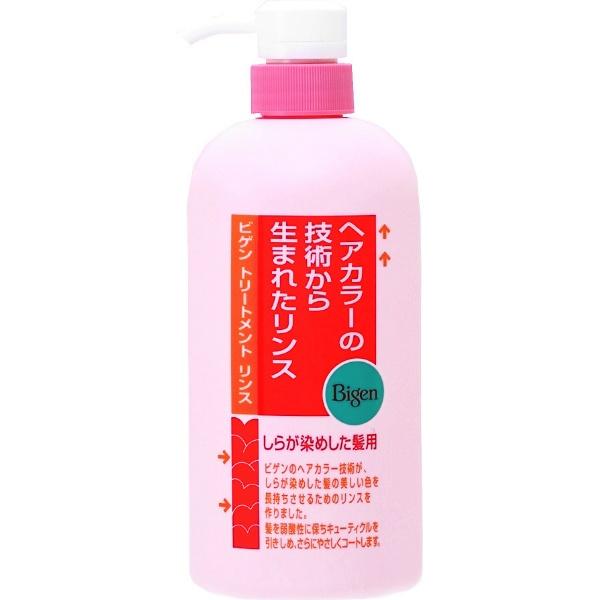 【3点セット】ビゲン トリートメントリンス 600ml
