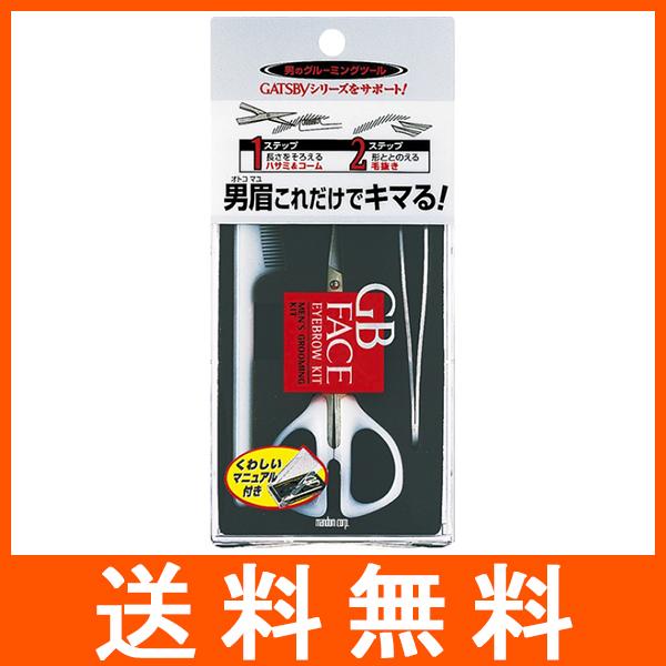 ギャツビー メンズアイブローキット