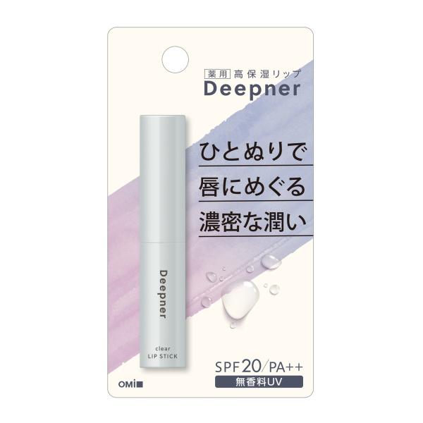 メンターム ディープナーリップ 無香料UV リップクリーム